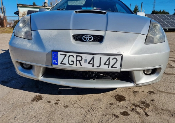Toyota Celica cena 12000 przebieg: 283000, rok produkcji 2001 z Tuchów małe 436
